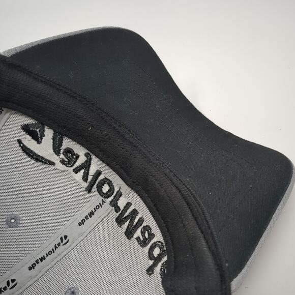 TaylorMade Golf Lethal RBZ Slideback Baseball Cap Gray One Size Adjustable - Picture 8 of 10